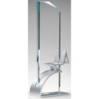 Glas-Metall Award Höhe 260 Gerti für...