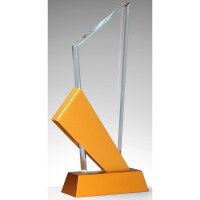 Glas-Metall Award Höhe 280mm Miriam für...