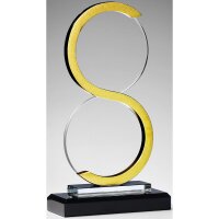 Glas-Metall Award Ø100mm Miriam für...