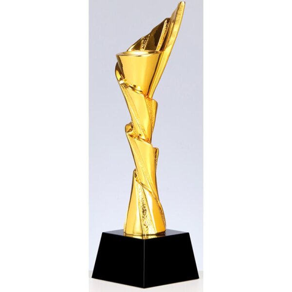 Resinfigur Neutral Gold Alexander für Team-Erfolge und gemeinsame Meilensteine