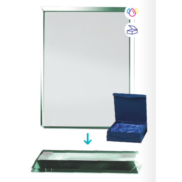 JADE-Glas Rechteck 220 mm Albrecht für Sonderpreise, Publikumspreise und Highlights