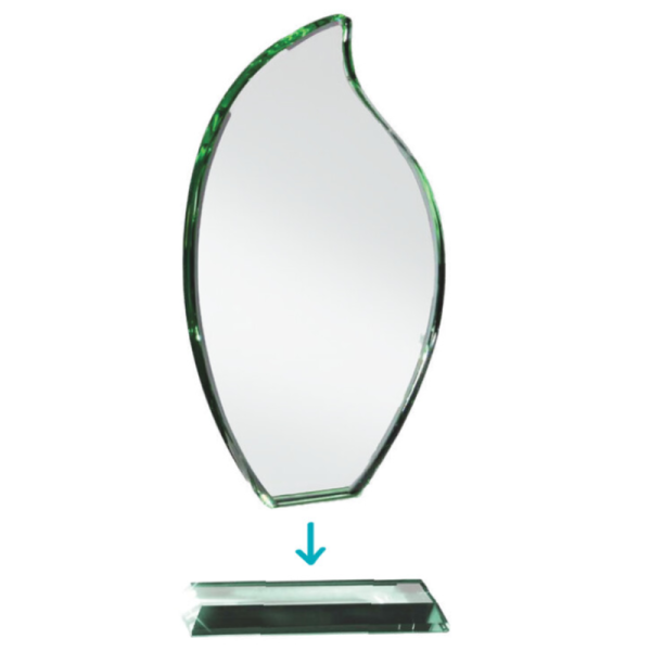 JADE-Glas Höhe 240 mm Luka für Serien, Ligen und wiederkehrende Termine