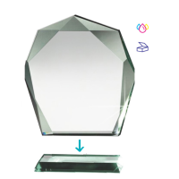 JADE-Glas Höhe 220 mm Aleksander für Rekorde,...