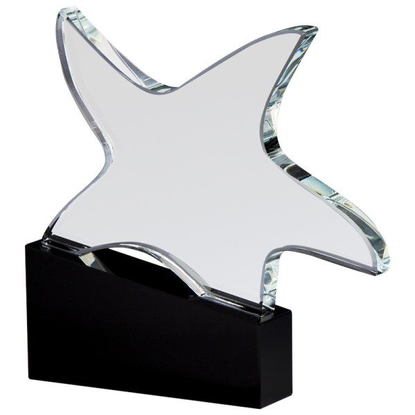 Kristall-Stern Höhe Gilda für Wettbewerbe und Preisverleihungen