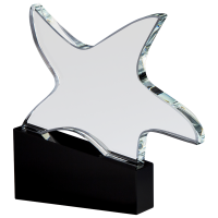 Kristall-Stern Höhe Gilda für Wettbewerbe und...