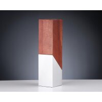 Holz-Metalltrophäe Höhe Jacob für Turniere...