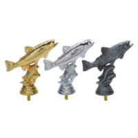 Figur Forelle Hanne-Lore für Stadtfeste, Aktionen...