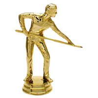 Figur Billard Nora für Ehrungen im Team, im Verein...