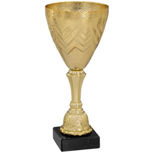 Pokal Gold Wanda für Leistung, Engagement und Beständigkeit