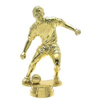 Figur Fussballer Änne für Nachwuchs-Programme...