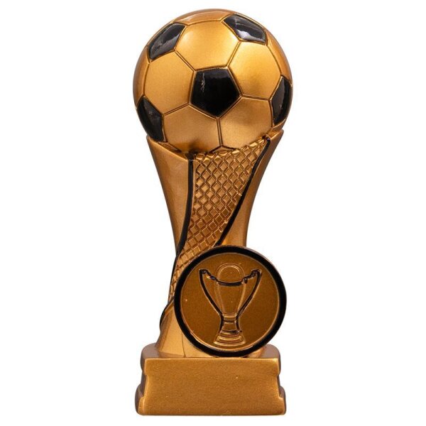 Resinfigur Fußball  Finn2