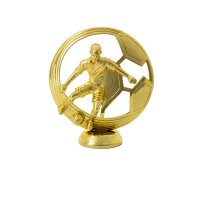 Figur Fussball Gold 127 mm Norbert für Bühne,...