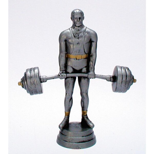 Figur Gewichtheben Laila für Ehrentage, Danksagungen und Anerkennung