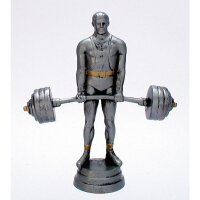 Figur Gewichtheben Laila für Ehrentage, Danksagungen...