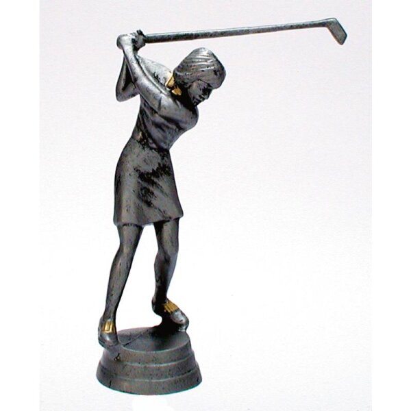 Figur Golf Damen Karla für Stadtfeste, Aktionen und lokale Wettbewerbe