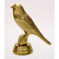 Figur Kanarienzucht Franz Josef für Sponsoren-Events...