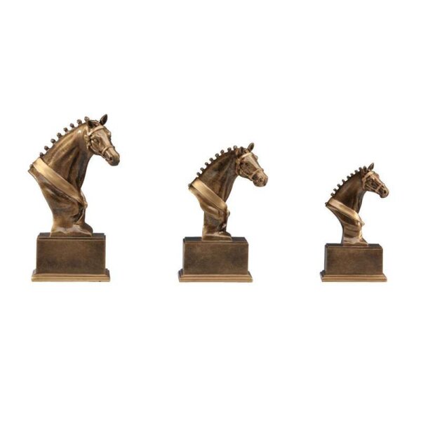 Resinfigur Pferdekopf Katharina2