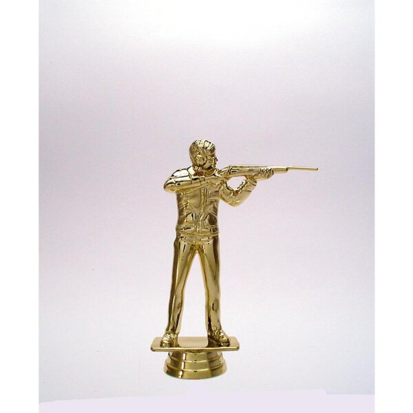 Figur Gewehrschütze Cornelia für Jubiläen, Auszeichnungen und besondere Anlässe