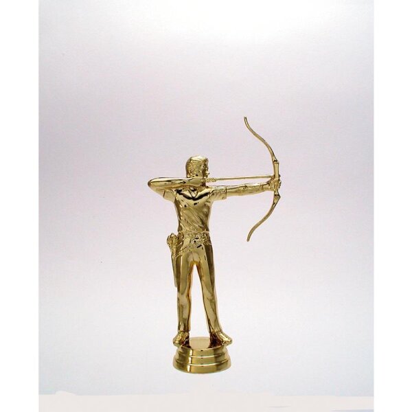 Figur Bogenschütze Rose-Marie für Abschlussfeiern, Galaabende und Ehrungen