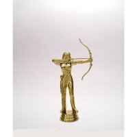 Figur Bogenschützin Faruk für Anerkennung im...