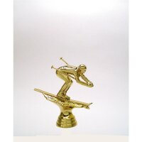 Figur Abfahrt Muharrem für Ehrungen im Team, im...