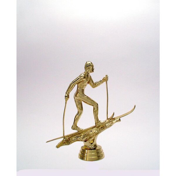 Figur Langlauf Wibke für Bühne, Podium und Präsentation