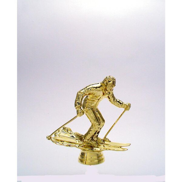 Figur Skifahren Hartwig für Leistung, Engagement und Beständigkeit