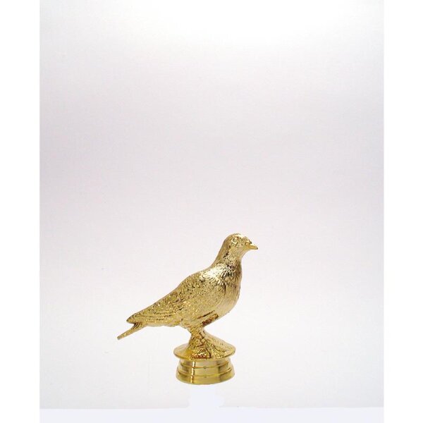 Figur Taube Sahin für Abschlussfeiern, Galaabende und Ehrungen