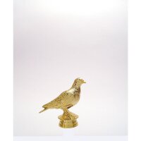 Figur Taube Sahin für Abschlussfeiern, Galaabende...