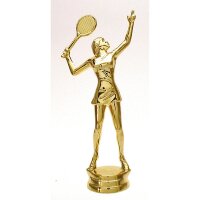 Figur Tennis Damen Jonas für kleine und große...