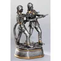 Resinfigur 2 Feuerwehrmänner Ann-Kathrin für...