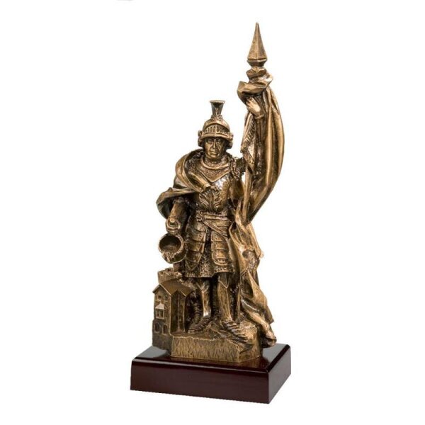 Resinfigur St. Florian Jurij für Stadtfeste, Aktionen und lokale Wettbewerbe