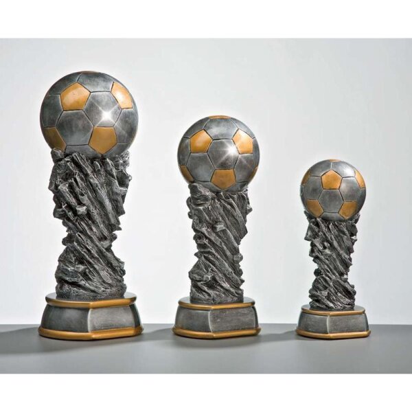 Resinfigur Weltpokal 45 cm Irmi für Schulwettbewerbe und Projektabschlüsse