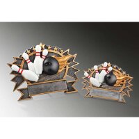 Plakette Bowling 105x Karl-Dieter für Team-Erfolge...