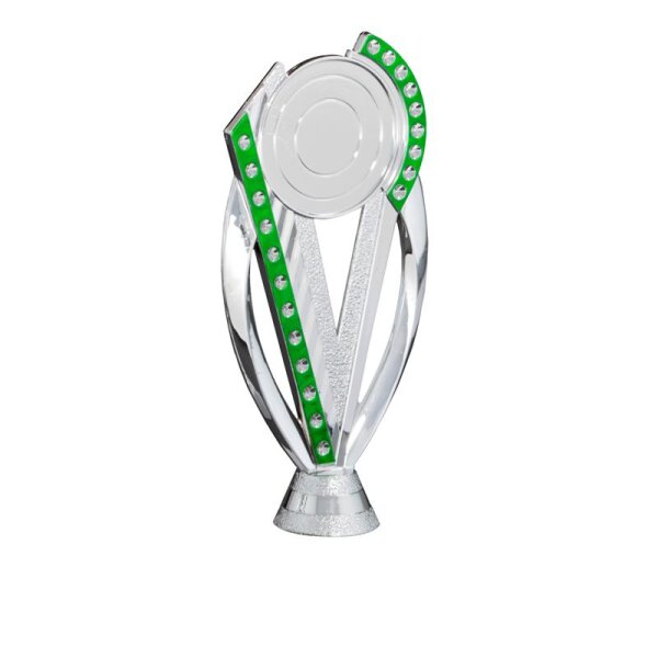 Figur Neutral silber grau für 5 cm 165 mm Eva für Sponsoren-Events und Partnerveranstaltungen