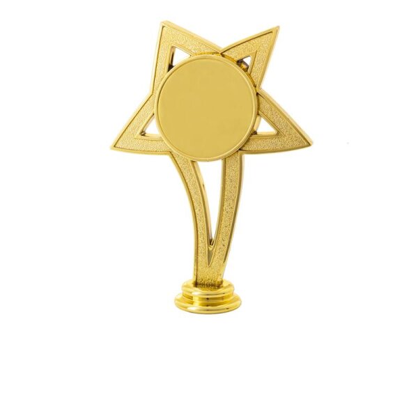Figur Stern für 5 cm Lambert für Abschlussfeiern, Galaabende und Ehrungen