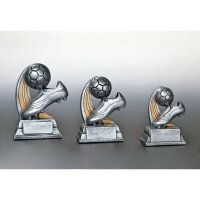 Resinfigur Fußballschuh + Ball Henny für...