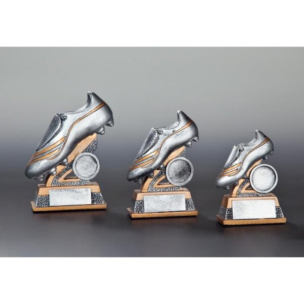Resinfigur Fußballschuh Robin für Sonderpreise, Publikumspreise und Highlights