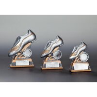 Resinfigur Fußballschuh Robin für...