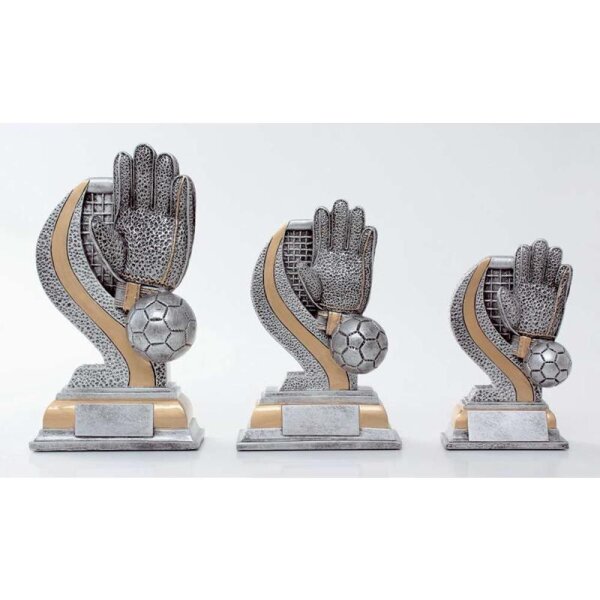 Resinfigur Fußball Patric für Charity-Events und Benefizaktionen