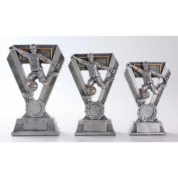 Resinfigur Fußball Tabea für Leistung, Engagement und Beständigkeit