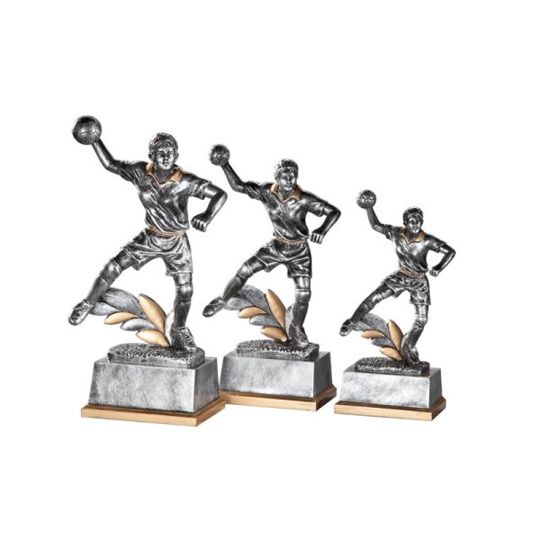 Resinfigur Handball Damen Camilla für Rekorde, Bestleistungen und Spitzenplätze