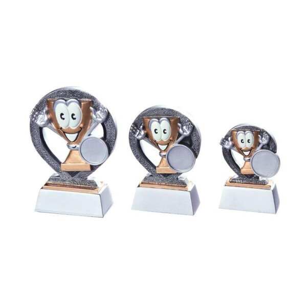 Resinfigur für Kinder 12 5 cm Lissi für Nachwuchs-Programme und Talentförderung