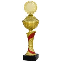 Pokal Gold-rot Thea für feierliche Übergaben...