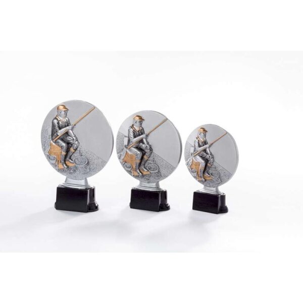 Resinfigur Angeln Solveig für professionelle Auftritte und hochwertige Ehrungen