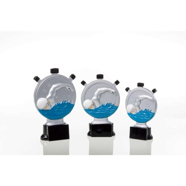 Resinfigur Schwimmen Hanspeter für feierliche Übergaben und Erinnerungsstücke