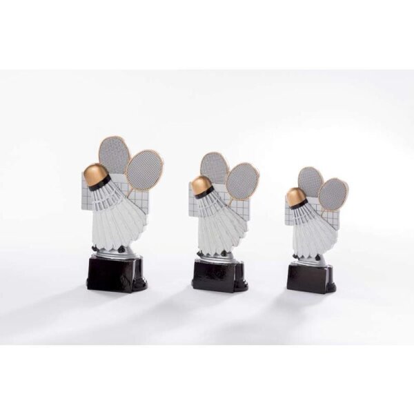 Resinfigur Badminton Jan-Peter für Bühne, Podium und Präsentation