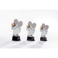 Resinfigur Badminton Jan-Peter für Bühne,...