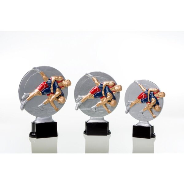 Resinfigur Ringen Gerd für Wettbewerbe und Preisverleihungen