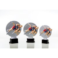 Resinfigur Ringen Gerd für Wettbewerbe und...